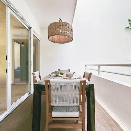 Cozy Stay In Tulum - Aldea Zama - 2 Pools, Gym & Palapa